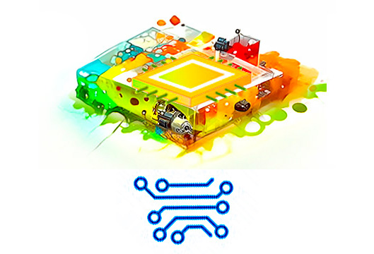 GPU and CPU icons GPU and CPU icons