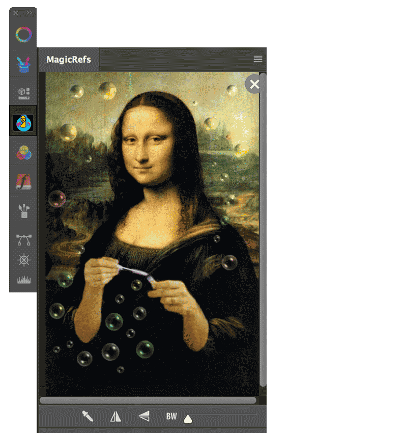 MagicRefs Screenshot