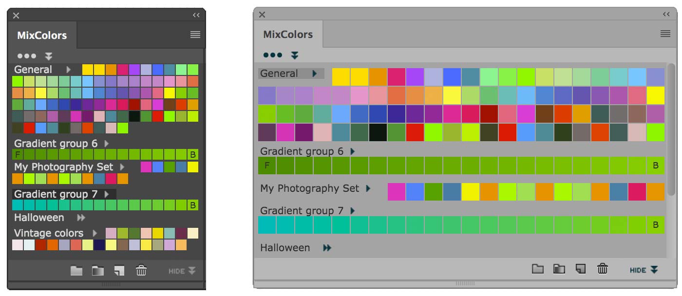 Photoshop MixColors - a color mixer Photoshop MixColors - a color mixer